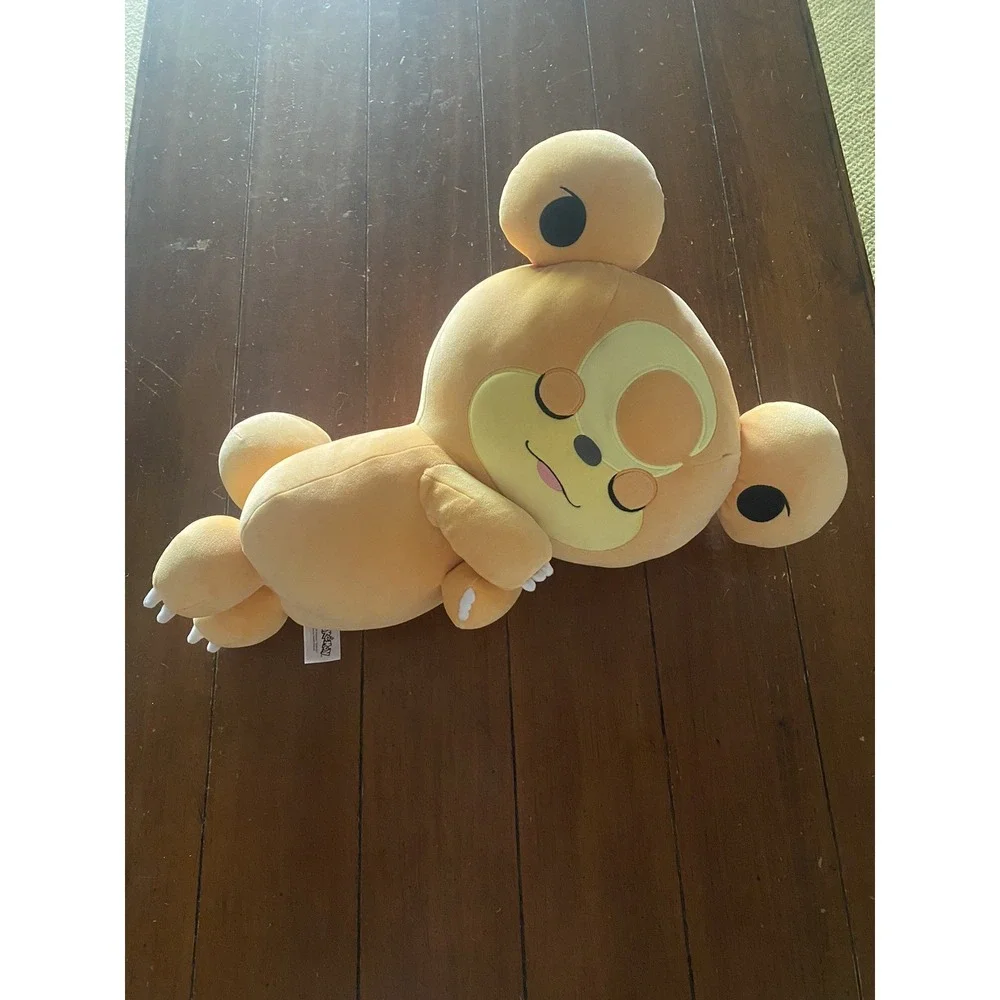 Pokemon Teddiursa Sleeping Plush 21 Inch Large Soft Stuffed Animal Toy‎ 2024 New